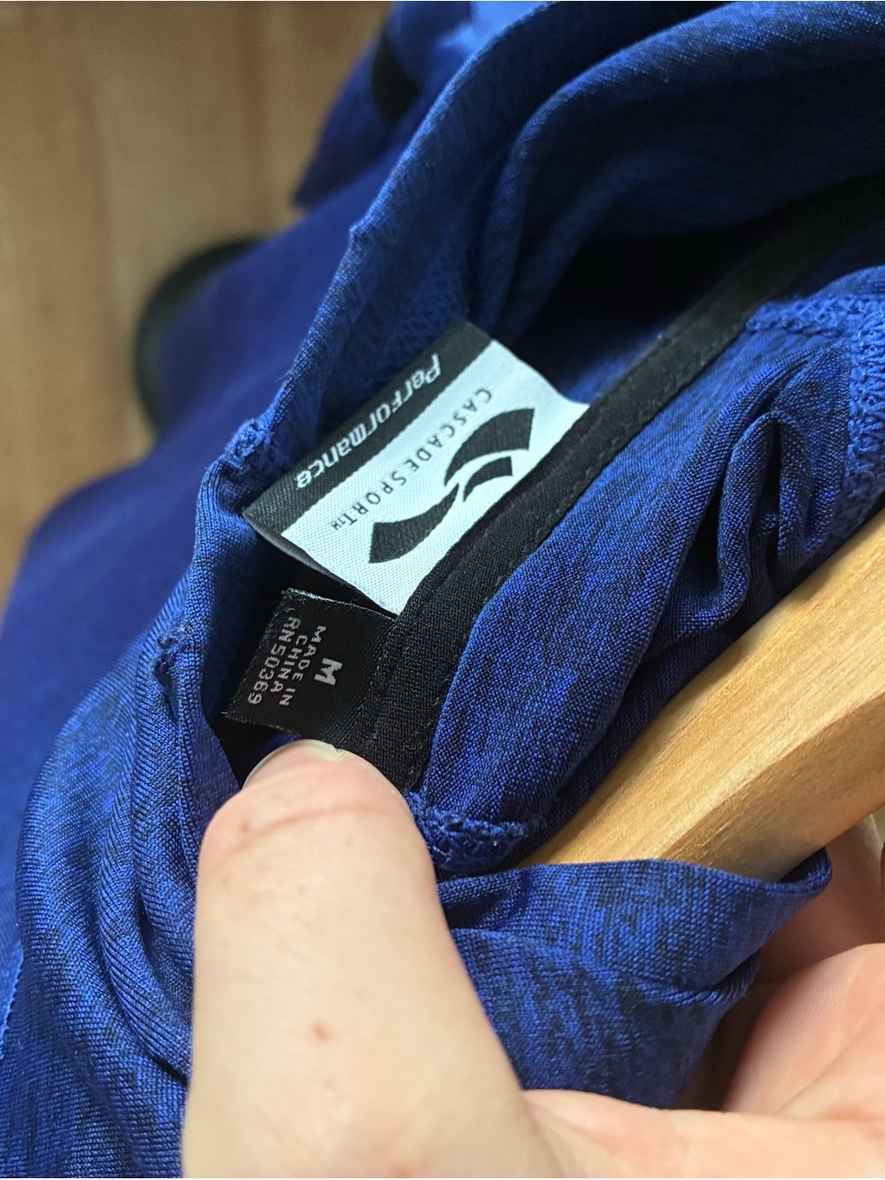 Women's Performance Sweater - Blue